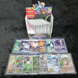Pokemon Phantasmal Flames Complete Master Base Set Plus Extras English TCG 2025 - Image 1