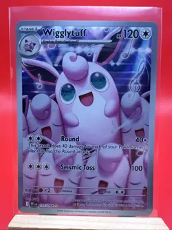 Wigglytuff 105/094 IR - Pokemon TCG: Phantasmal Flames NM+/Mint - Image 1