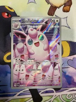 Wigglytuff 105/094 - Phantasmal Flames - Pokemon TCG - NM Pack Fresh IR - Image 1