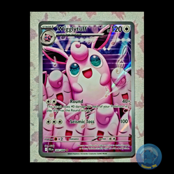 Wigglytuff 105/094 | IR | NM English | Phantasmal Flames | Pokemon TCG - Image 1