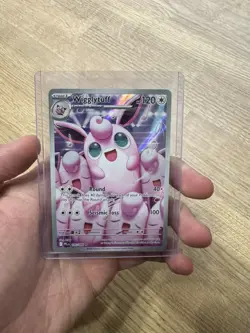 Wigglytuff 105/094 | IR | Pokemon TCG Phantasmal Flames | NM or Better ✅🔥 - Image 1