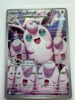 Wigglytuff 105/094 IR NM - Pokemon TCG Phantasmal Flames - Image 1