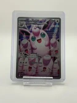 Pokemon TCG: Phantasmal Flames EN Wigglytuff - 105/094 IR NM - Image 1