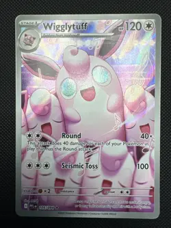 Wigglytuff 105/094 IR - Pokemon TCG: Phantasmal Flames NM+/Mint - Image 1