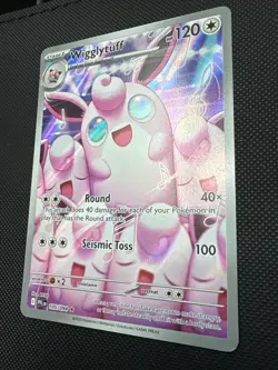 Wigglytuff 105/094 IR - Pokemon TCG: Phantasmal Flames NM+/Mint - Image 2