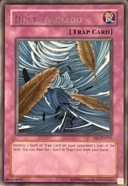 Dust Tornado DB1-EN075 Unlimited Rare LP - Image 1