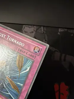 Dust Tornado DB1-EN075 Unlimited Rare LP - Image 3