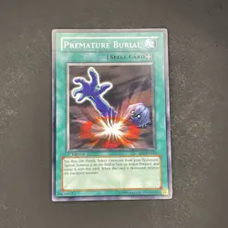 Premature Burial SD6-EN020 Structure Deck: Spellcaster's Judgment 1st Edition - Image 1