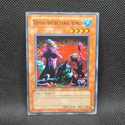 Yugioh Tribe-Infecting Virus (SD4-EN007) 1st Edition (NM/LP) - Image 1