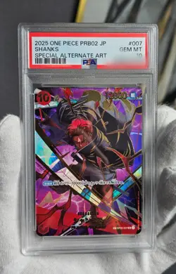One Piece Shanks SP PRB02 PSA 10 - Image 1