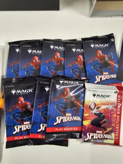 Magic The Gathering Spider-Man Gift Bundle, Marvel English MTG Spider Man - Image 3