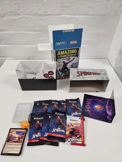 Magic The Gathering Spider-Man Gift Bundle, Marvel English MTG Spider Man - Image 4