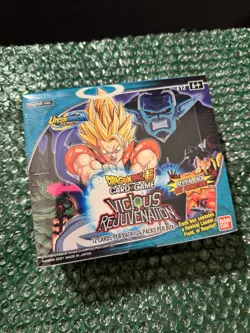 Dragon Ball Super Card Game Vicious Rejuvenation Booster Box Sealed Brand New - Image 1
