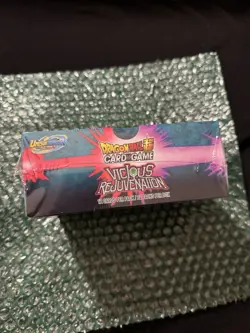 Dragon Ball Super Card Game Vicious Rejuvenation Booster Box Sealed Brand New - Image 3