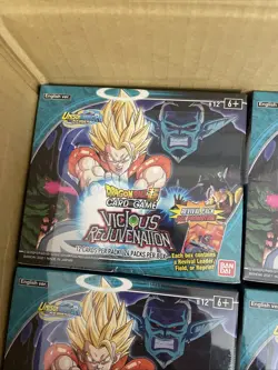 Dragon Ball Super Card Game Vicious Rejuvenation Booster Box Sealed Brand New X6 - Image 2