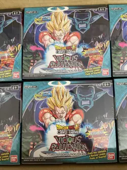 Dragon Ball Super Card Game Vicious Rejuvenation Booster Box Sealed Brand New X6 - Image 3