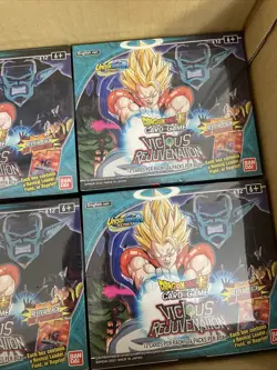Dragon Ball Super Card Game Vicious Rejuvenation Booster Box Sealed Brand New X6 - Image 4