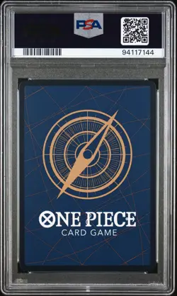 2023 ONE PIECE OP03-PILLARS OF STRENGTH ALTERNATE ART CHARLOTTE PUDDING PSA 10 - Image 2