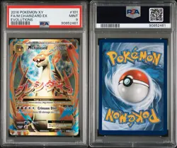 Pokemon TCG XY Evolutions 2016 Charizard EX #101/108 FA/M PSA Graded Mint 9 - Image 3