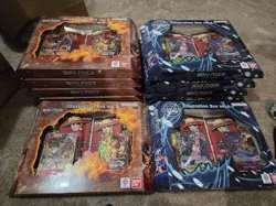 One Piece Card Game Illustration Box Bundle - IB05 & IB06 Lot Of 10, 5 Each - Image 1