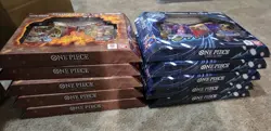 One Piece Card Game Illustration Box Bundle - IB05 & IB06 Lot Of 10, 5 Each - Image 2