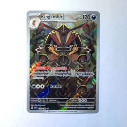 Kingambit 220/198 SV01: Scarlet & Violet Base Set Holo NM POKEMON TCG - Image 1