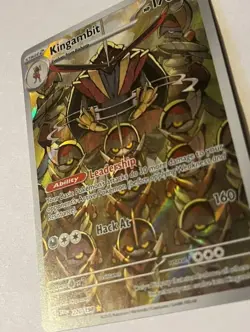 Kingambit 220/198 SV01: Scarlet & Violet Base Set Holo Pokemon TGC (NM) - Image 3