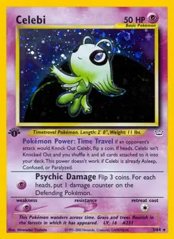 2001 - Pokemon TCG - Neo Revelation - Pick Your WOTC Cards - 1st Ed & Unlimited - Image 4