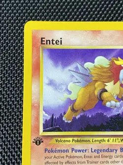 Entei 17/64 1st Edition Non Holo 2001 Pokemon Neo Revelation LP/NM BG3 - Image 2