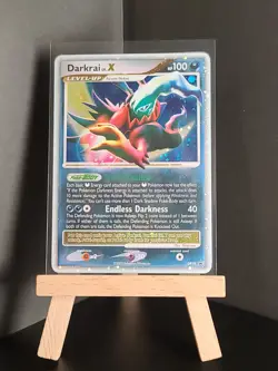 Pokemon TCG Darkrai LV.X DP19 Ultra Rare Diamond & Pearl Promo Card - Image 1