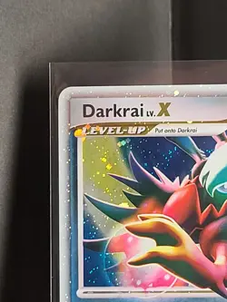 Pokemon TCG Darkrai LV.X DP19 Ultra Rare Diamond & Pearl Promo Card - Image 4