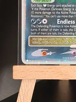 Pokemon TCG Darkrai LV.X DP19 Ultra Rare Diamond & Pearl Promo Card - Image 5