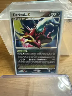 Pokemon TCG Darkrai LV.X DP19 Ultra Rare Diamond & Pearl Promo Card - Image 1