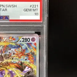 PSA 10 Charizard 212/172 Mewtwo 221/172 SAR VSTAR Universe Pokemon Card Japanese - Image 5