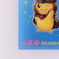 Rayquaza Poncho Pikachu Pokemon Center Skytree Town Clear Card From Japan - Image 4