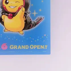 Rayquaza Poncho Pikachu Pokemon Center Skytree Town Clear Card From Japan - Image 5