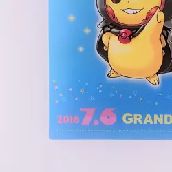 Rayquaza Poncho Pikachu Pokemon Center Skytree Town Clear Card From Japan - Image 4