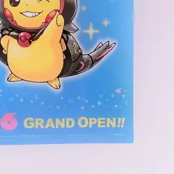 Rayquaza Poncho Pikachu Pokemon Center Skytree Town Clear Card From Japan - Image 5