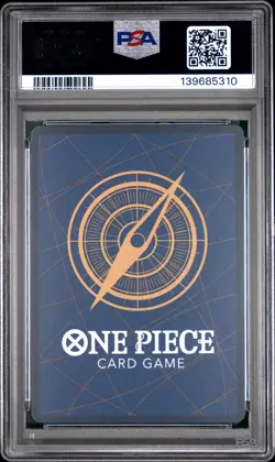 2022 ONE PIECE STARTER DECK ST01-STRAW HAT CREW SUPER PRE-RELEASE USOPP PSA 10 - Image 2