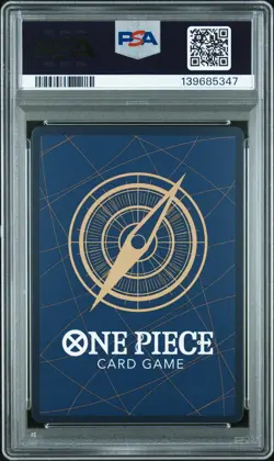 2022 ONE PIECE STARTER DECK ST01-STRAW HAT CREW SUPER PRE-RELEASE NAMI PSA 10 - Image 2