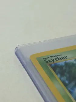 Pokemon TCG WOTC Jungle Scyther 10/64 Holo Rare Unlimited LP - Image 4