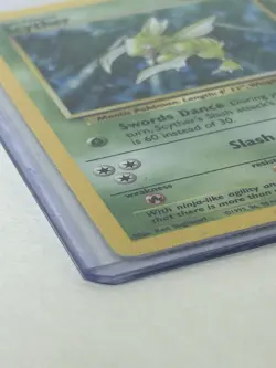 Pokemon TCG WOTC Jungle Scyther 10/64 Holo Rare Unlimited LP - Image 5