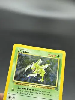 Scyther - 10/64 - Jungle Unlimited 1999 - WOTC - Holo Rare VLP-NM - Pokemon TCG - Image 2
