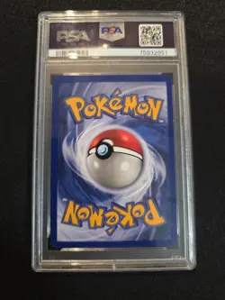 Pokemon 1999 Jungle Scyther TCG Holo Rare Unlimited Card 10/64 No Symbol PSA 8 - Image 2