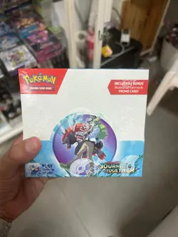 Pokemon Scarlet & Violet Journey Together Booster Box With Promo Card 36 packs - Image 2