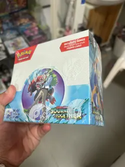 Pokemon Scarlet & Violet Journey Together Booster Box With Promo Card 36 packs - Image 3