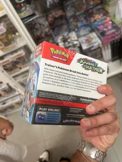 Pokemon Scarlet & Violet Journey Together Booster Box With Promo Card 36 packs - Image 4