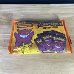 Pokemon Trading Card TCG Trick or Trade BOOster Bundle 40 packs 120 Cards NEW 820650850783 - Image 1