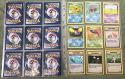 1999 FOSSIL SET POKEMON CARDS BUNDLE #1 (28 OUT OF 62) COMMON/UNCOMMON/RARE - Image 4