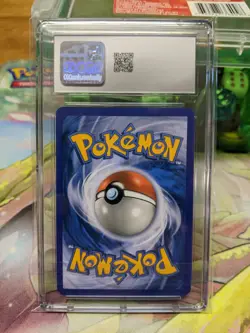 Pokemon TCG Glaceon LV.44 Holo Rare Card Majestic Dawn 5/100 CGC 9 MINT 🌟 - Image 2